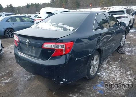 2014 Toyota Camry Se z USA, uszkodzony, nr VIN 4T1BF1FK1EU404202